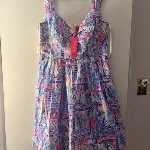 Lilly Pulitzer  Brand new with tags size 12 dress